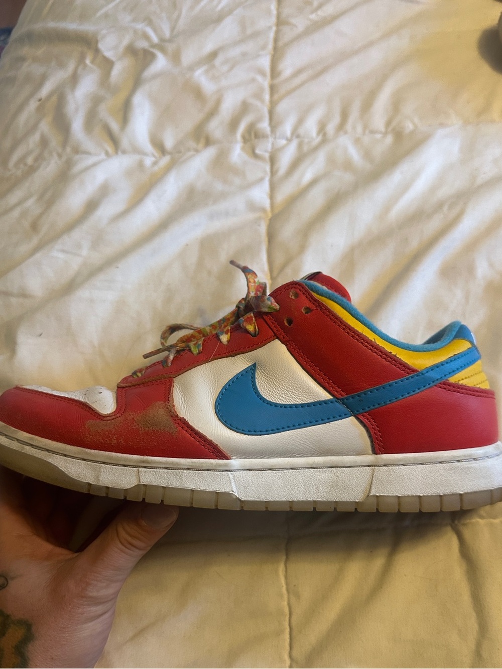 Nike Dunk Fruity Pebbles